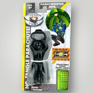 Test Pilot Toys Tangle Free Parachute Paratrooper Ops 2012!